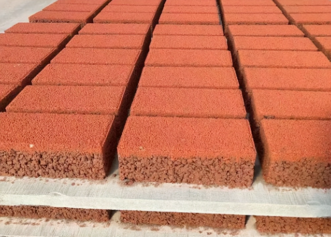 佛山明矾建材透水砖质量怎么样