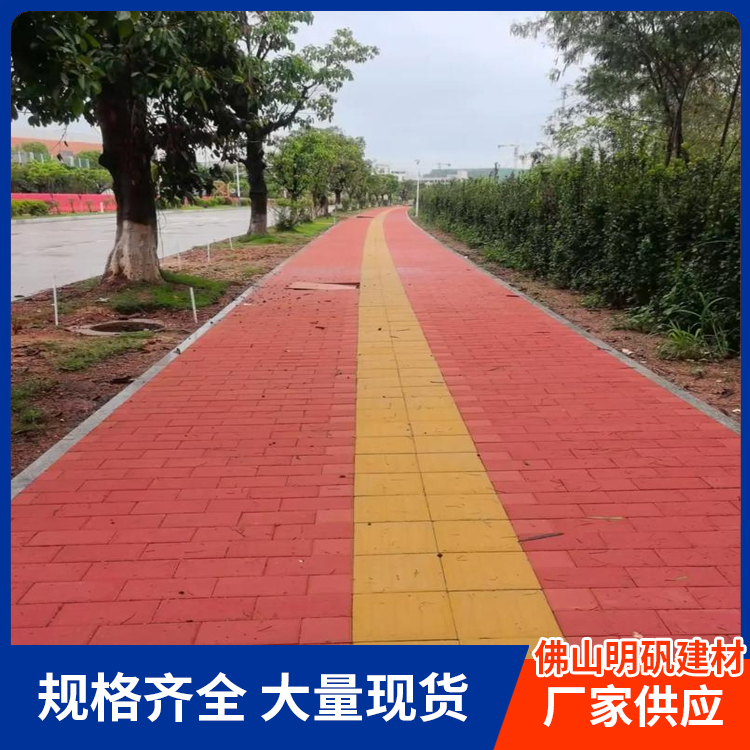 影响透水砖价格的因素有哪些?